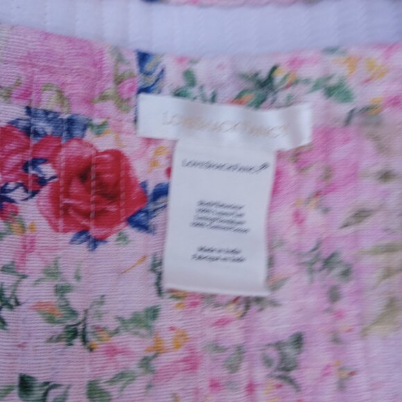 LoveShackFancy large tote bag Cyndi Roses - Picture 7 of 8